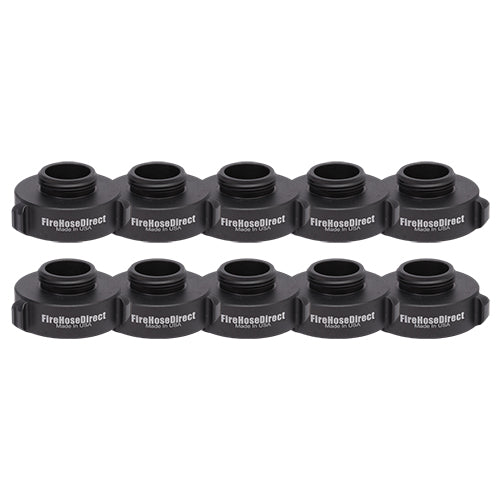 Aluminum 2 1/2" Female NPSH to 1 1/2" Male NH (60-Pack)