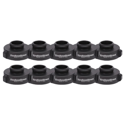 Aluminum 2 1/2" Female NPSH to 1 1/2" Male NH (60-Pack)