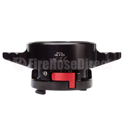 TFT Aluminum 4" Storz x 4 1/2" Swivel Female LH NH Thread