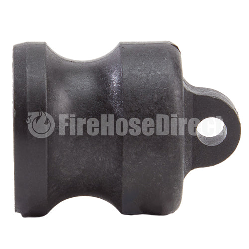 Plastic 1" Male Camlock Dust Plug (USA)