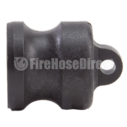 Plastic 1" Male Camlock Dust Plug (USA)