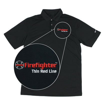 Maltese Cross Mens Nike Golf Dri-FIT Polo (Medium)