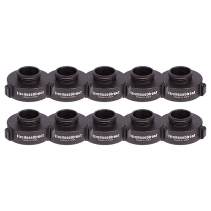 Aluminum 2 1/2" Female NH to 1 1/2" Male NH (10-Pack)