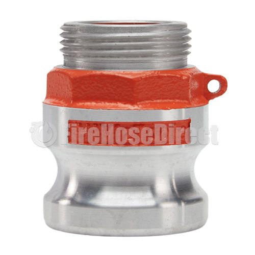 Hi-Viz Aluminum 2" Male Camlock x 1 1/2" Male NH