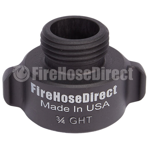 Aluminum 1" Female NPSH to Male GHT (60 Pack)