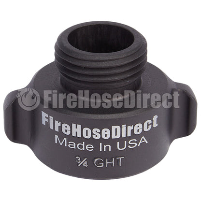 Aluminum 1" Female NPSH to Male GHT (60 Pack)