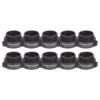 Aluminum 1 1/2" Female NH to 1 1/2" Male NPSH (10-Pack)