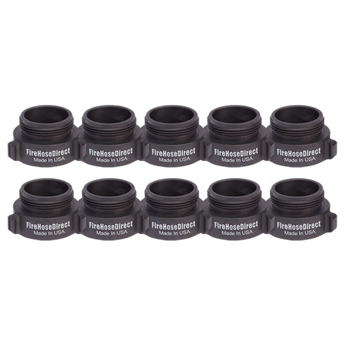 Aluminum 1 1/2" Female NH to 1 1/2" Male NPSH (10-Pack)
