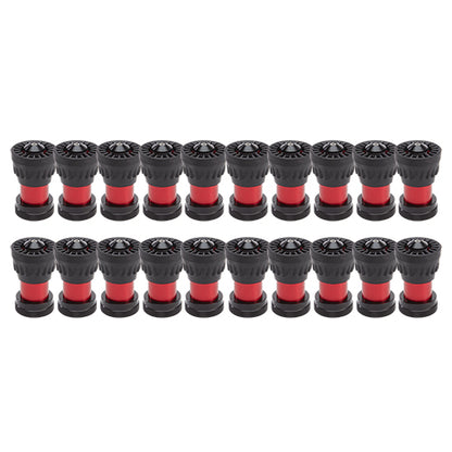 1 1/2" Forestry Nozzle Dual Range NH Threads (20-Pack)