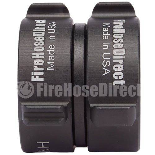 Aluminum 1 1/2" NH to 1 1/2" NH Double Female (60-Pack)