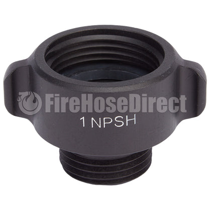 Aluminum 1" Female NPSH to Male GHT (60 Pack)
