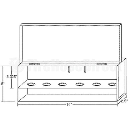 Fire Sprinkler Head Box (6 Spare)