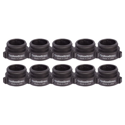 Aluminum 1 1/2" Female NPSH to 1 1/2" Male NH (10-Pack)