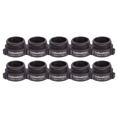 Aluminum 1 1/2" Female NPSH to 1 1/2" Male NH (10-Pack)