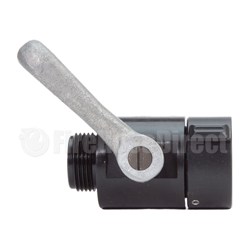 Aluminum 1" NPSH Inlet X 1" NPSH Outlet