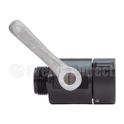 Aluminum 1" NPSH Inlet X 1" NPSH Outlet