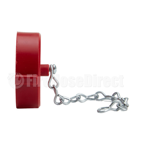 Plastic 1 1/2" NH Cap - 2 Pack