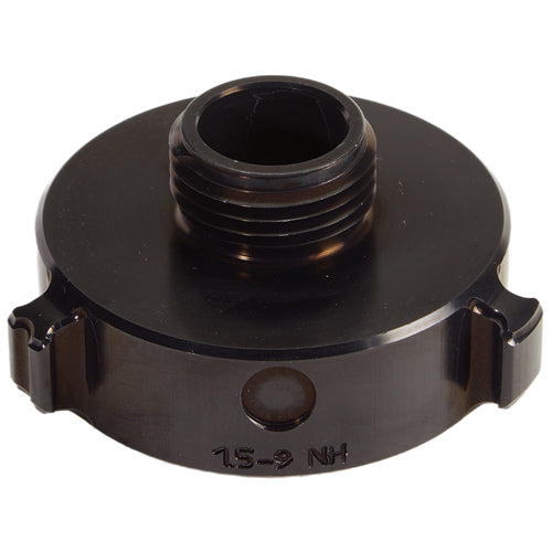 TFT Aluminum 1 1/2" Female NH to Male GHT