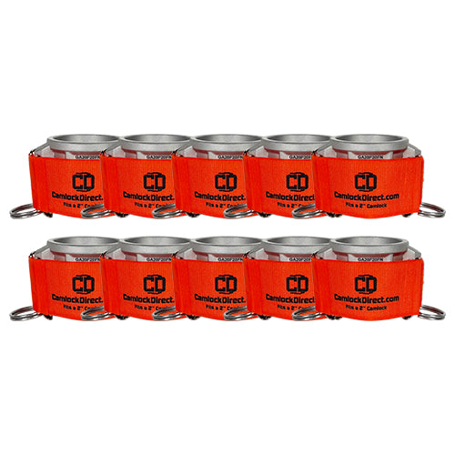 2" Camlock Safety Strap (10-Pack)