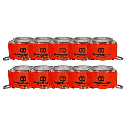 2" Camlock Safety Strap (10-Pack)