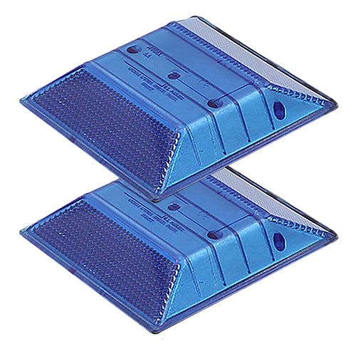 Blue Reflective Road Marker (2 Pack)