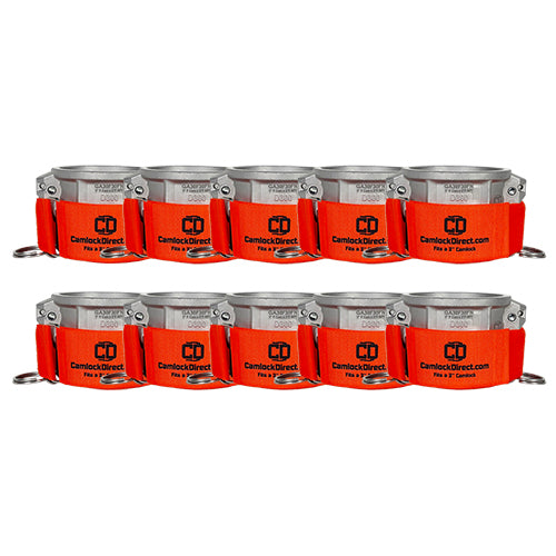 3" Camlock Safety Strap (10-Pack)