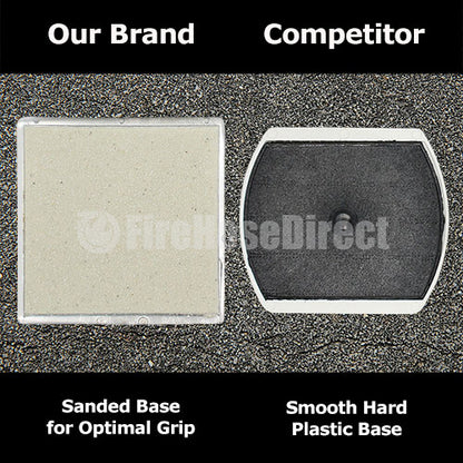 Peel-N-Stick Blue Reflective Road Marker (10 Pack)