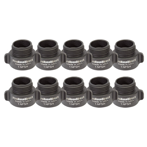 Aluminum GHT Female to 1" Male NPSH (10-Pack)