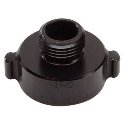 TFT Aluminum 1" Female NPSH to Male GHT