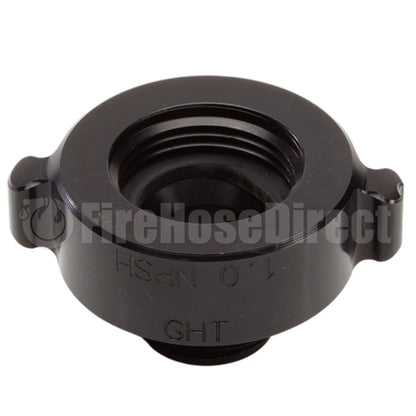 TFT Aluminum 1" Female NPSH to Male GHT