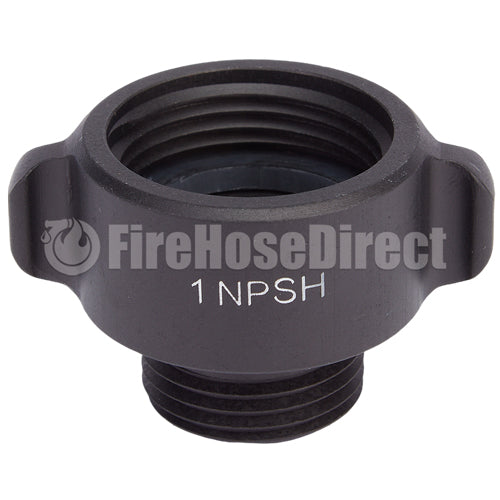Aluminum 1" Female NPSH to Male GHT (10 Pack)