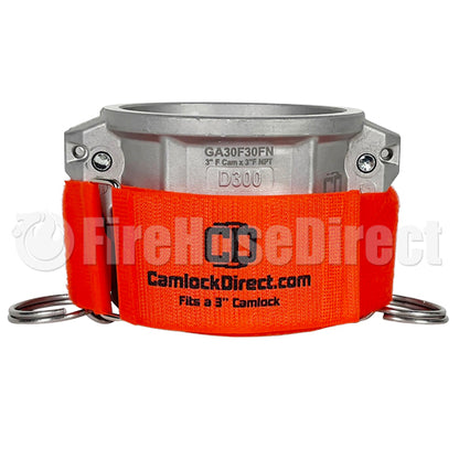 3" Camlock Safety Straps (10-Pack)