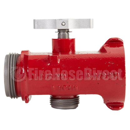 Forestry Hose Line "T" 1 1/2" NH x 1" NPSH (10-PACK)