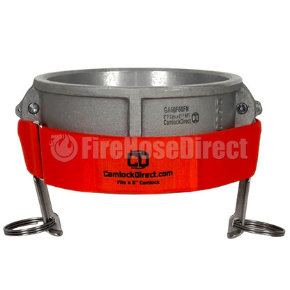 6" Camlock Safety Straps (10-Pack)