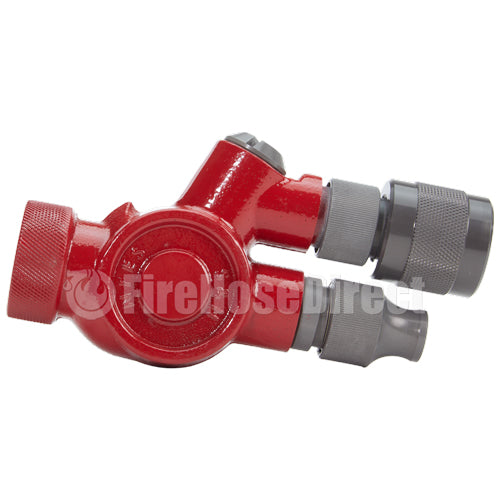 1" Red Twin Tip Forestry Nozzle NPSH Threads (20-Pack)