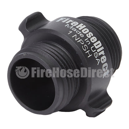 Aluminum 1" NPSH to 1" NPSH Double Male (10-Pack)