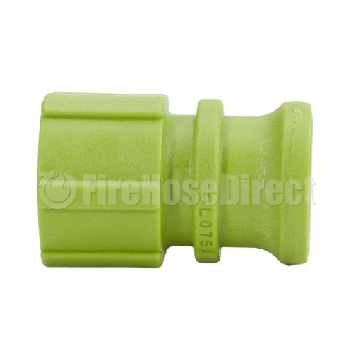 Plastic 3/4" Male Camlock x 3/4" Female GHT (USA)
