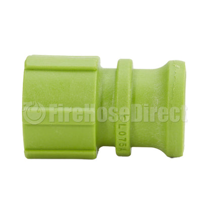Plastic 3/4" Male Camlock x 3/4" Female GHT (USA)