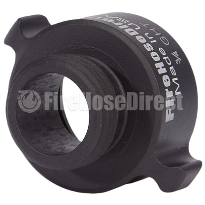 Aluminum 1" Female NPSH to Male GHT (10 Pack)