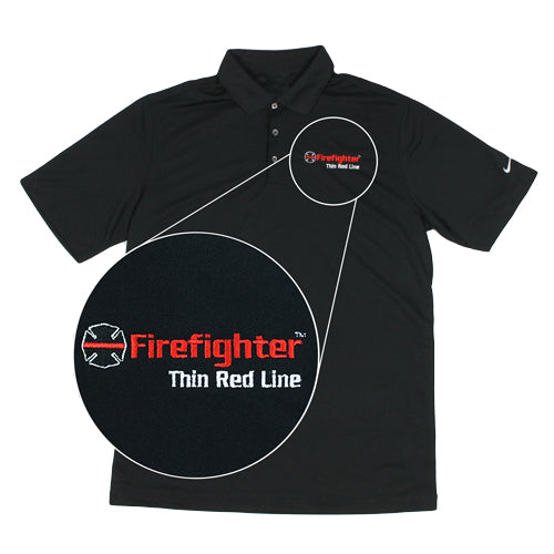 Maltese Cross Mens Nike Golf Dri-FIT Polo (X Large)