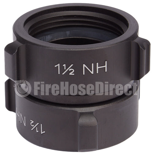 Aluminum 1 1/2" NH to 1 1/2" NH Double Female (10-Pack)