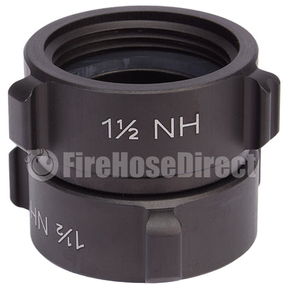 Aluminum 1 1/2" NH to 1 1/2" NH Double Female (10-Pack)