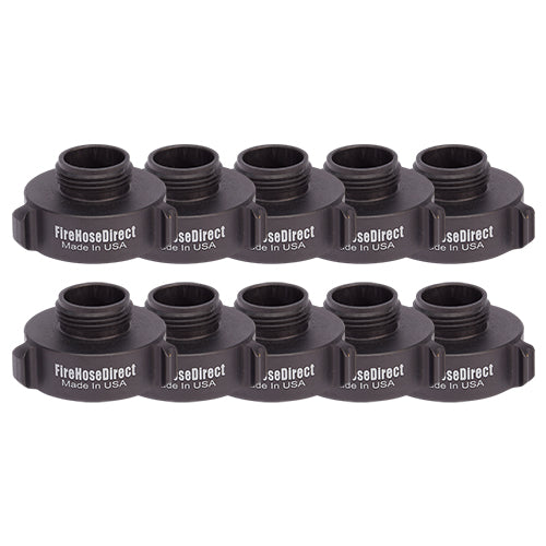 Aluminum 1 1/2" Female NH to 1" Male NPSH (10-Pack)