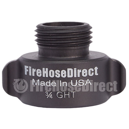 Aluminum 1" Female NPSH to Male GHT (60 Pack)