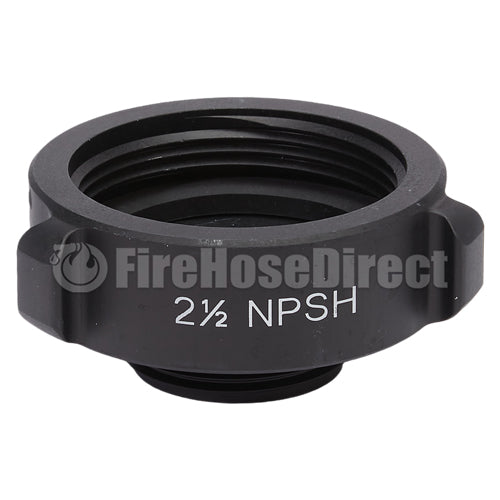 Aluminum 2 1/2" Female NPSH to 1 1/2" Male NH (10-Pack)
