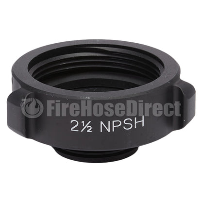 Aluminum 2 1/2" Female NPSH to 1 1/2" Male NH (10-Pack)