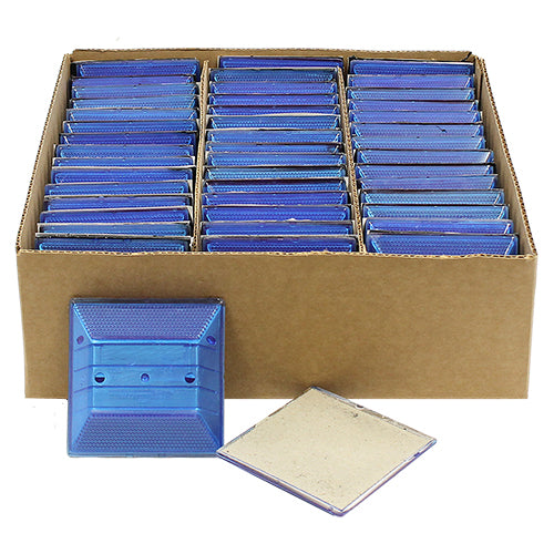 Blue Reflective Road Marker (45 Pack)
