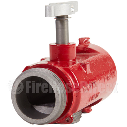 Forestry Hose Line "T" 1 1/2" NH x 1" NPSH (10-PACK)