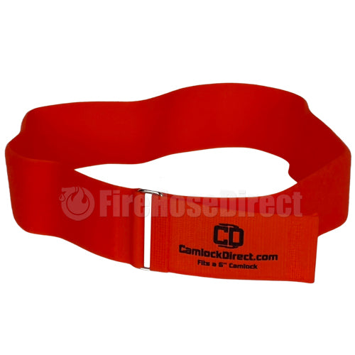 6" Camlock Safety Straps (10-Pack)