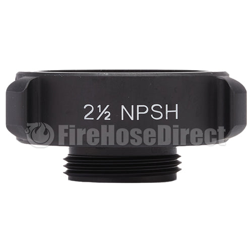 Aluminum 2 1/2" Female NPSH to 1 1/2" Male NH (60-Pack)